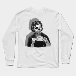 Coffee time! Long Sleeve T-Shirt